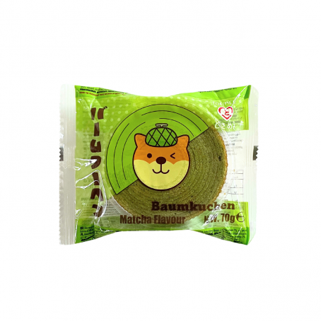 Tokimeki Baumkuchen Matcha Flavor 70g