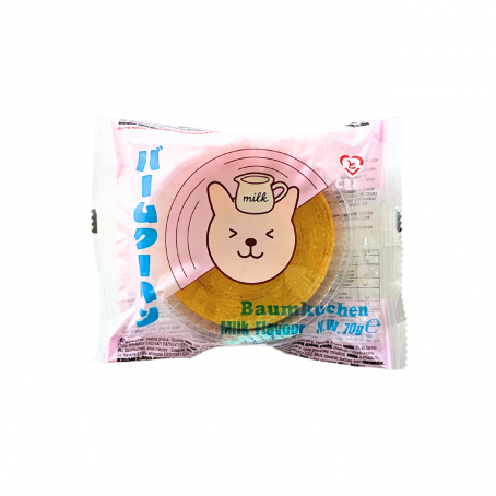 Tokimeki Baumkuchen Milk Flavor 70g