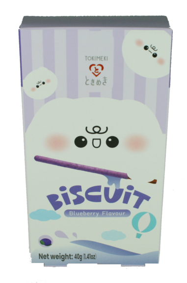 Tokimeki Biscuit Stick White Peach Yogurt 40g