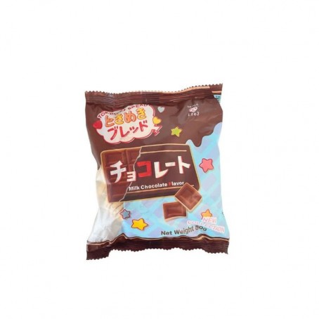 Tokimeki Bread - Milk Chocolate 80g