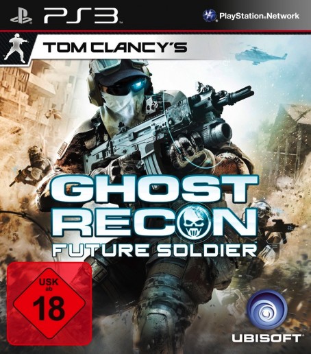 Tom Clancys Ghost Recon Future Soldier  PS3