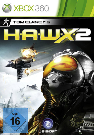 Tom Clancys HAWX 2  XB360