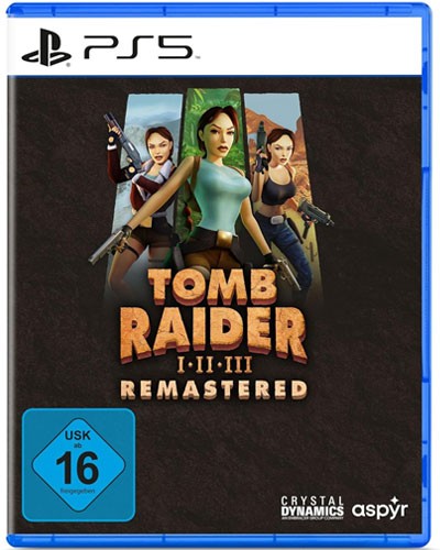 Tomb Raider 1-3 Remastered  PS5