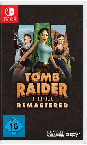 Tomb Raider 1-3 Remastered  SWITCH