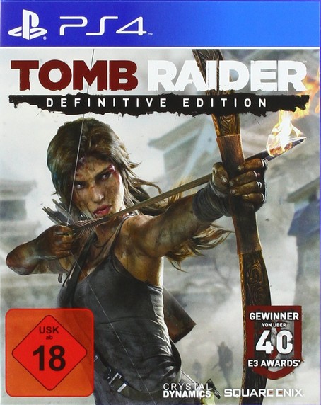 Tomb Raider: Definitive Edition PS4