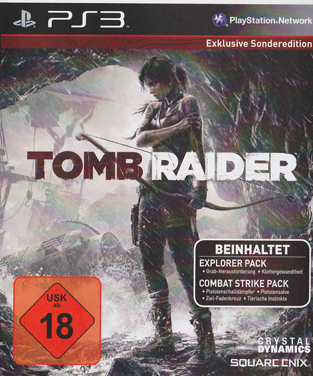 Tomb Raider (ohne Codes)  PS3