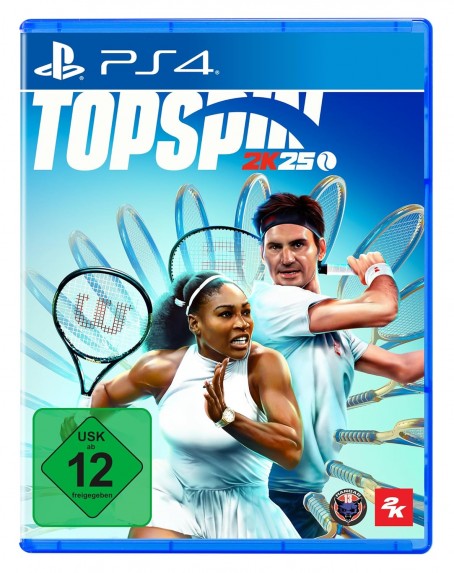 Topspin 2K25  PS4