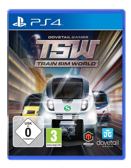 Train Sim World  PS4