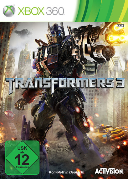 Transformers 3  XB360