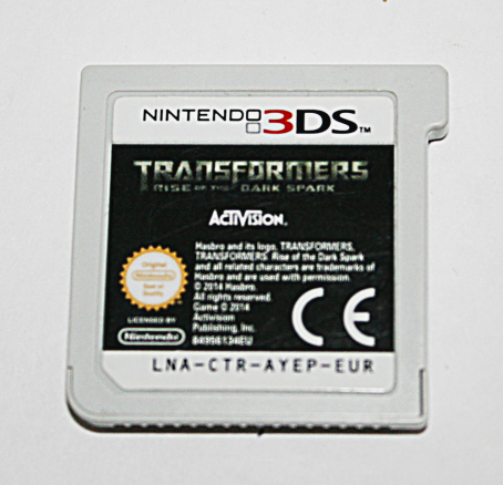 Transformers: The Dark Spark  3DS MODUL