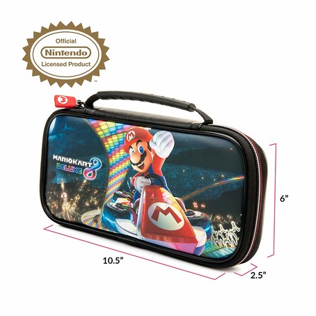 Travel Case Deluxe Mario Kart 8  Switch