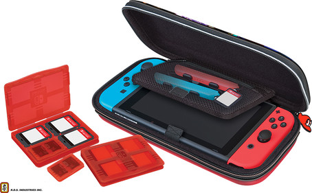 Travel Case Deluxe Super Mario Maker 2  Switch
