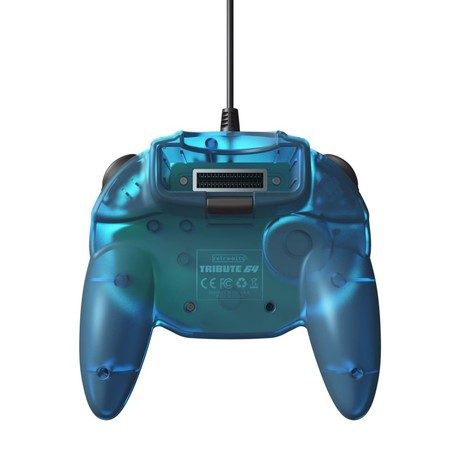 Tribute Controller für Nintendo 64 - Ocean Blue
