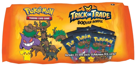 Trick or Trade BOOster Bundle (EN) - Pokémon TCG