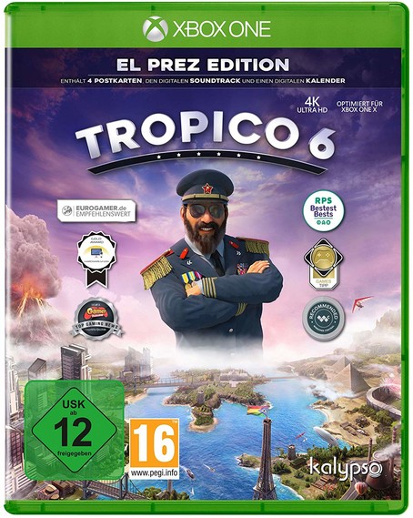 Tropico 6  XBO