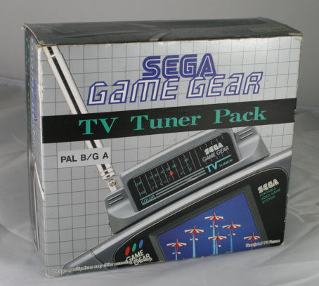 TV-Tuner Sega Game Gear 