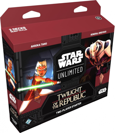 Twilight of the Republic Two-Player Starter (EN) - Star Wars Unlimited