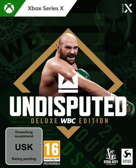 Undisputed Deluxe WBC Edition  XSX 11.10.2024