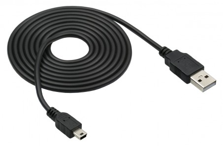 USB Ladekabel 3m (schwarz) PS3