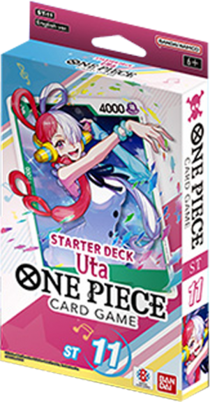 UTA ST11 Starter Deck (EN) - One Piece Card Game