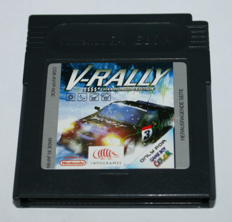 V-Rally - Championship Edition  GBC MODUL