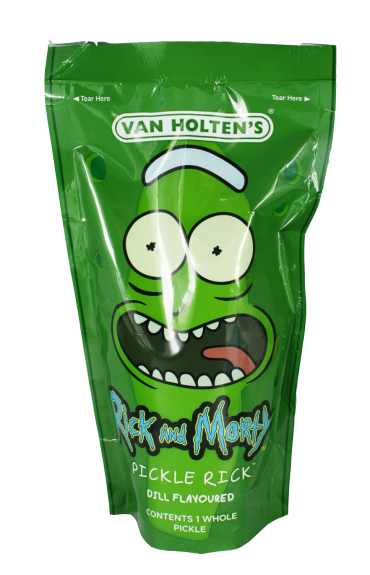 Van Holten´s Rick and Morty Pickle Rick 306 g