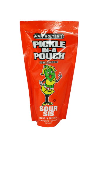 Van Holten´s Sour Sis Pickle in-a Pouch 306 g