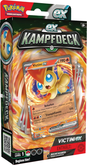 Victini ex-Kampfdeck (DE) - Pokémon