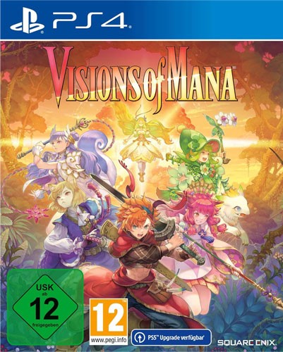 Visions of Mana  PS4