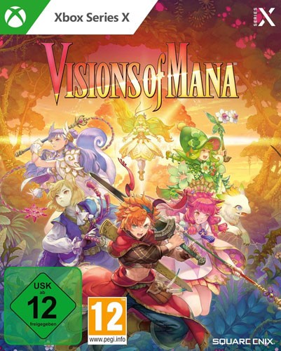 Visions of Mana  XSX