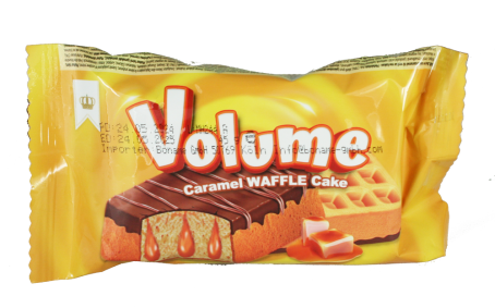 Volume Waffle Caramel (1 Stück) 45g