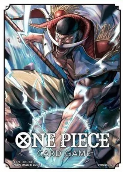 Whitebeard Sleeves (70 Stk.) - One Piece Card Game