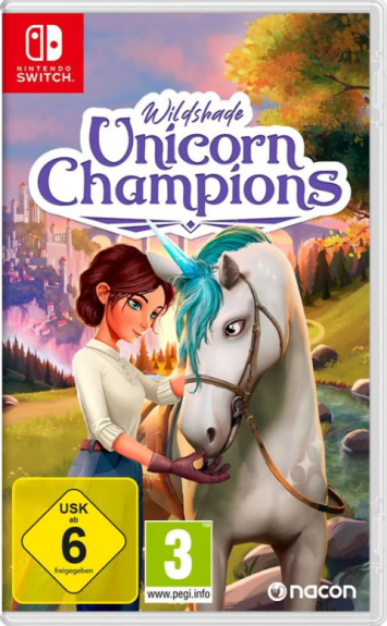 Wildshade: Unicorn Champions  SWITCH