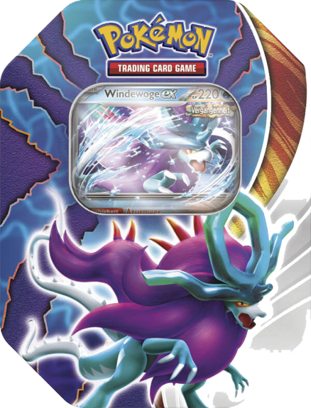 Windewoge ex Tin (DE) - Pokémon TCG