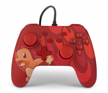 Wired Controller Pokemon - Glumanda