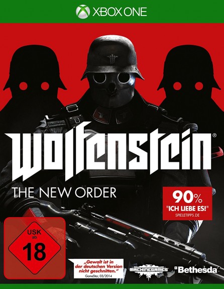 Wolfenstein: The New Order L.E.  XBO