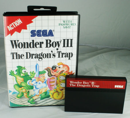 Wonder Boy III: The Dragons Trap  SMS