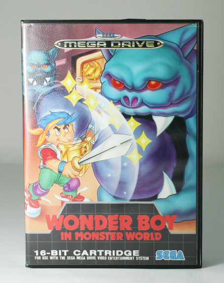 Wonder Boy in Monster World  SMD