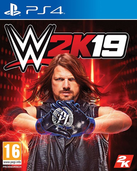 WWE 2K19  PEGI PS4