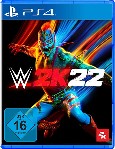 WWE 2K22 PS4