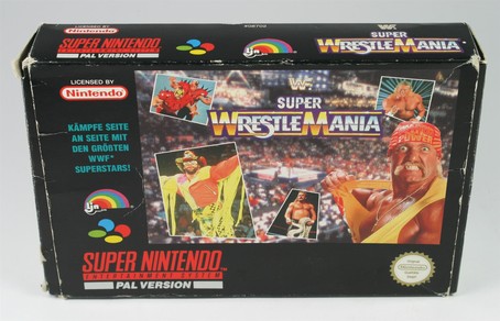 WWF Super WrestleMania SNES PAL