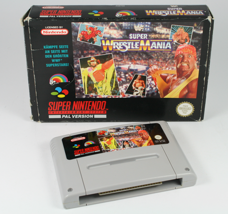 WWF Super WrestleMania SNES PAL