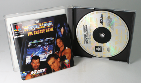 WWF Wrestlemania: The Arcade Game  PS1