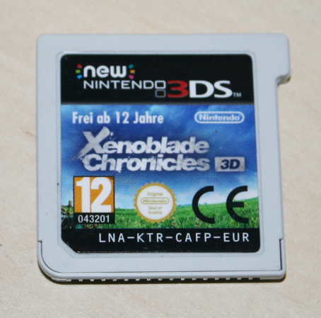 Xenoblade Chronicles (only New3DS)  3DS MODUL