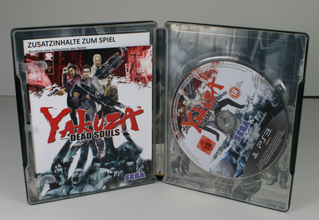 Yakuza: Dead Souls Steel Book Edition  PS3