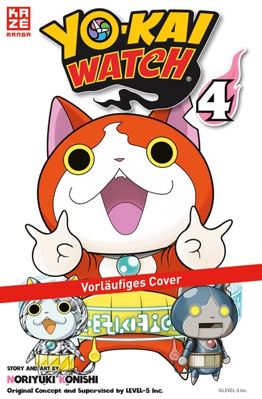 Yo-kai Watch – Band 4