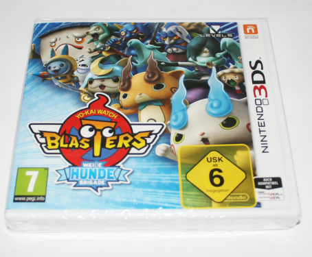 Yokai Watch Blasters: Weiße Hunde Brigade (PEGI)  3DS