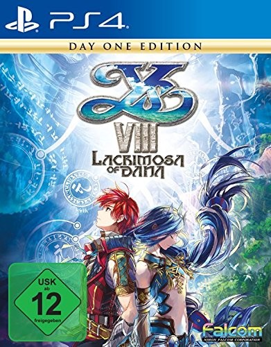 Ys VIII: Lacrimosa of DANA - D1 PS4