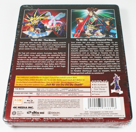 Yu-Gi-Oh! Bonds Beyond Time Double Feature - Limited Edition  Blu-ray