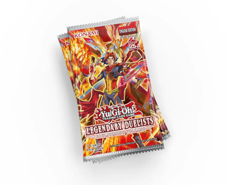 Yu-Gi-Oh! Legendary Duelists: Soulburning Volcano - Booster (1. Auflage) - Englisch